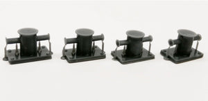 RT-Diorama 35642 3D Resin Print: Moring bollard (4pcs.) 1/35 – image 3