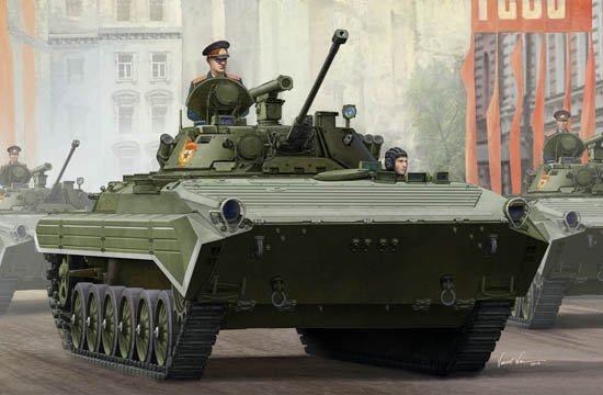 Trumpeter 05584 Véhicule de combat d'infanterie russe BMP-2 (1/35) 