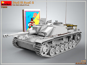 MiniArt 72101 StuG III Ausf. G Feb 1943 Prod. 1/72 – Bild 3