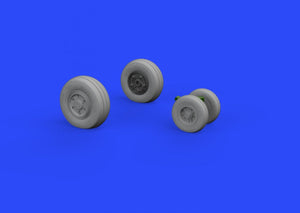 Eduard 632136 F/ A-18E wheels REVELL 1/32 – immagine 2