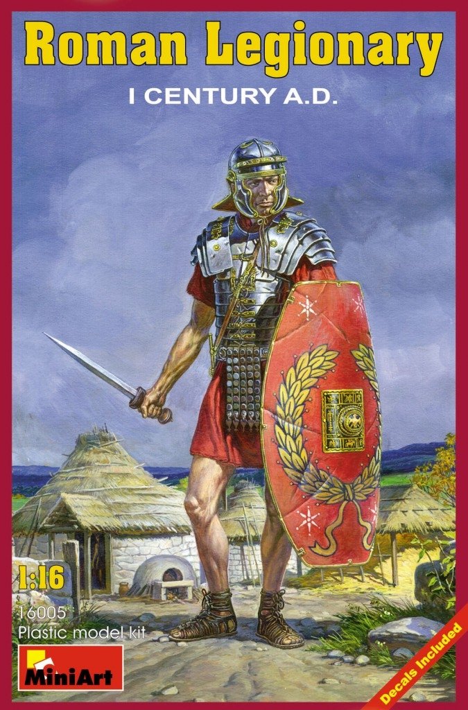 Miniart 16005 ROMAN LEGIONARY I CENTURY AD 1/16