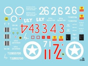 Star Decals 35-C1246 British Shermans on the beach 1/35 – image 2
