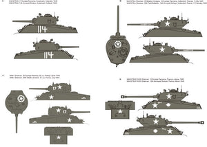 ToRo Model 35D70 - US Army Shermans at ETO vol.1 1/35 – Bild 2