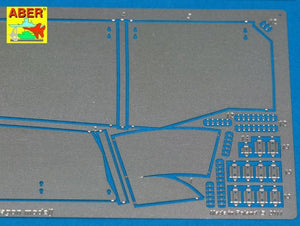 Aber 35K12 Pz.Kpfw. VI, Ausf.B (Sd.Kfz. 182) King Tiger (Henschel Turret) 1/35 – obrázek 4