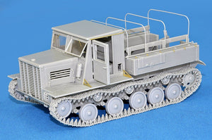 Miniart 35052 Soviet Artillery Tractor Ya-12 Early Production 1/35 – image 11