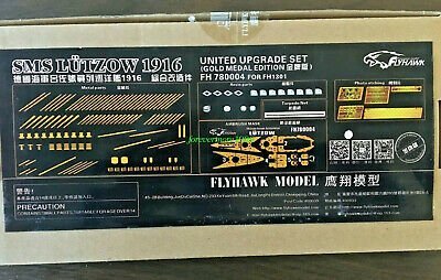 FlyHawk Model FH780004 SMS lützow 1916 (Gold Medal Edition) (for Flyhawk FH1301) 1/700 – image 2