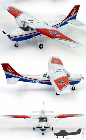 Academy 12367 Cessna 172 Skyhawk "Civil Air Patrol" 1/48