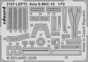 Eduard 2157 Avia S-99 / C-10 (Limited Edition) 1/72