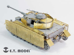 ET Model S35-010 WWII German Pz.Kpfw.IV Ausf.J (Latest Production) Value Package For DRAGON 6575 1/35 – image 5