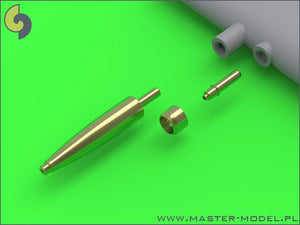 Master AM-48-103 Spitfire Mk.IXe/XVIe late version (rounded fairings) - Hispano 20mm &amp;amp; Browning .50cal in fairings (fit to Eduard) (1/48) – obrázek 2