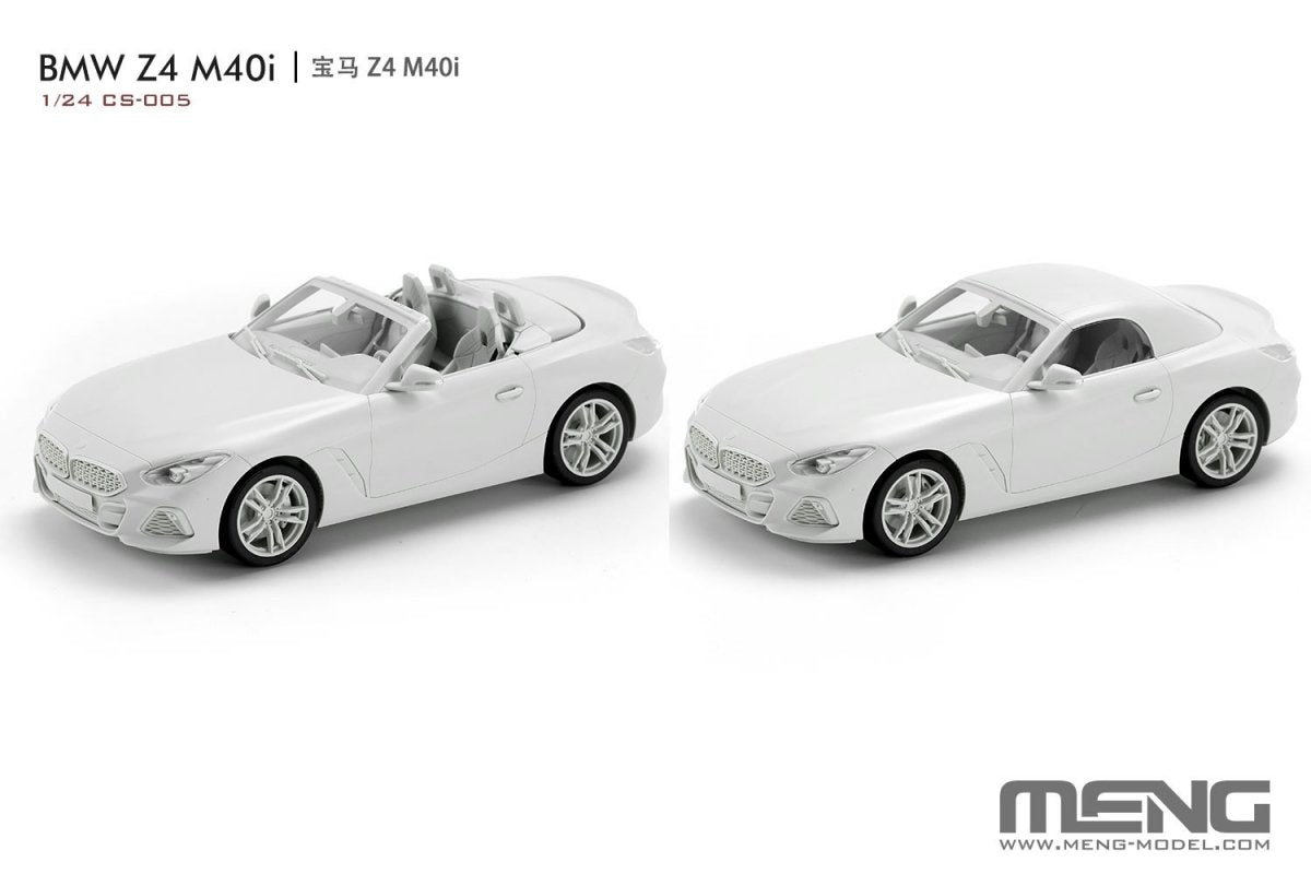 Meng Model CS-005 BMW Z4 M40i 1/24 – image 3