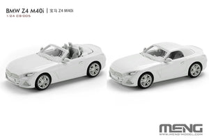 Meng Model CS-005 BMW Z4 M40i 1/24 – image 3