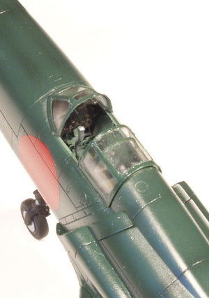 Hasegawa D20 Kyushu J7W1 Shinden 1/72 – immagine 6
