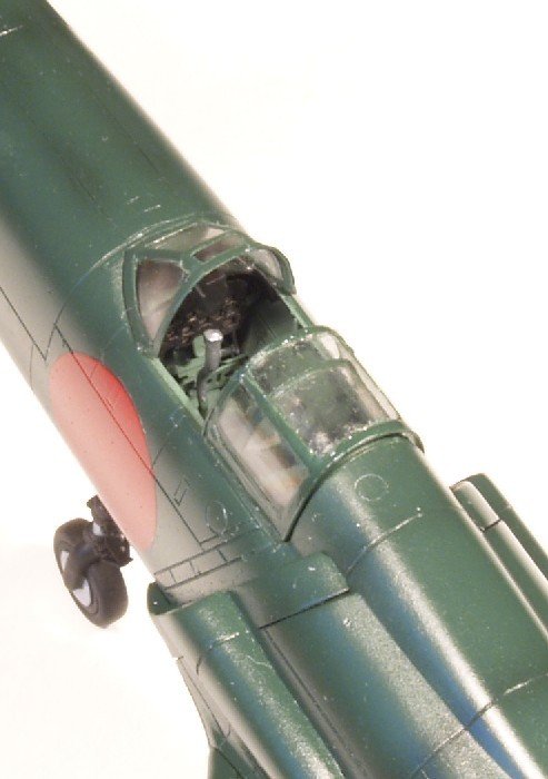 Hasegawa D20 Kyushu J7W1 Shinden 1/72 – immagine 6