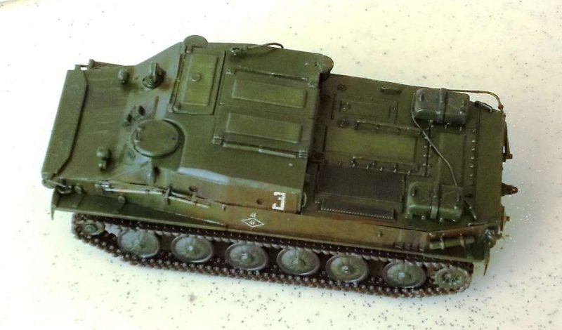 PST 72054 BTR-50PK Armored Personnel Carrier 1/72 – image 5
