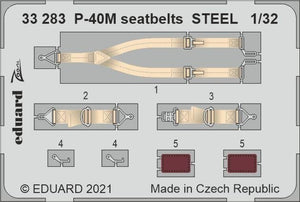 Eduard BIG33133 P-40M part I TRU 1/32 – immagine 4