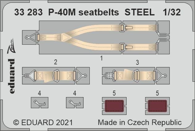 Eduard BIG33133 P-40M part I TRU 1/32 – immagine 4