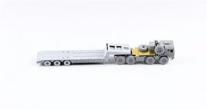 Modelcollect UA72341 German MAN KAT1M1014 8*8 HIGH-Mobility off-road truck with M870A1 semi-trailer 1/72 – image 8