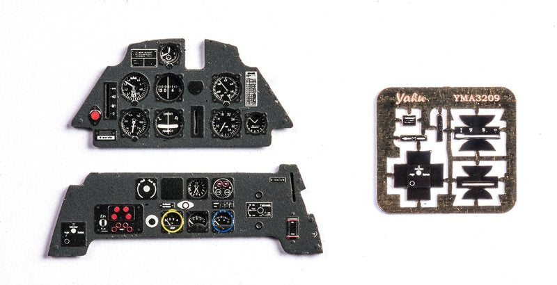 Yahu YMA3209 Me 109 E (Eduard) 1/32 – imagen 2
