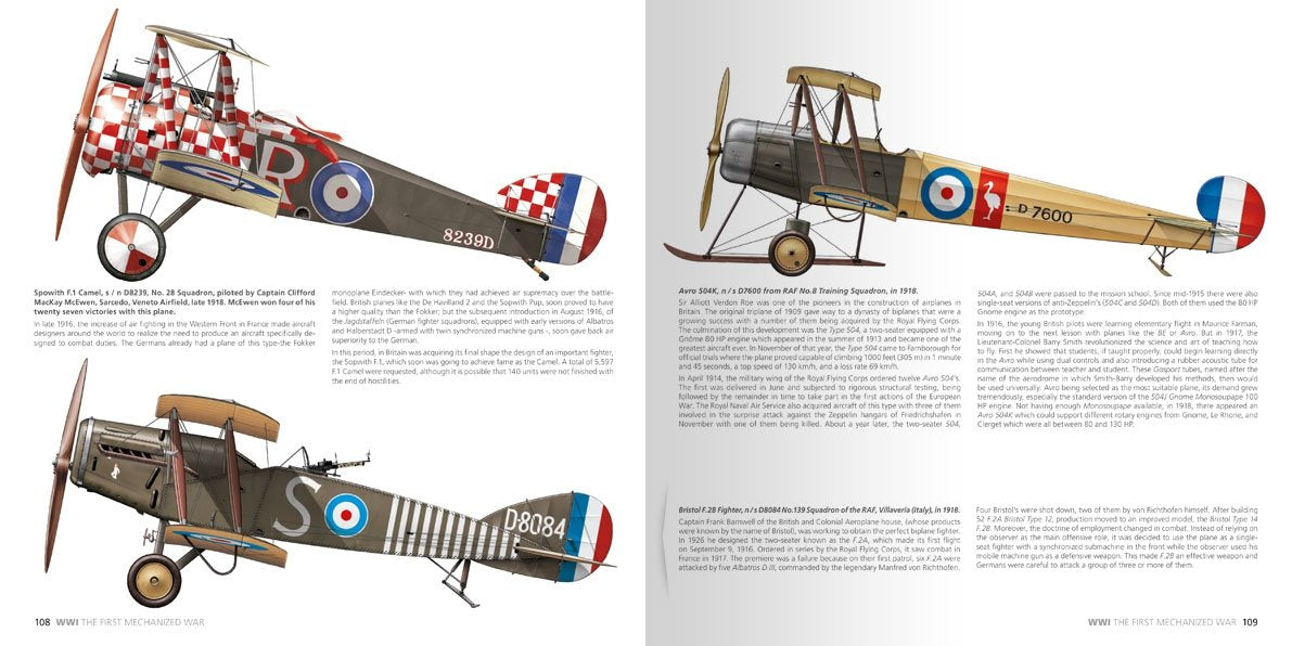 AK Interactive AK273 WWI The First Mechanized War – Bild 4