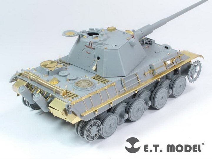 ET Model E35-117 WWII German Panther II (For DRAGON Smart Kit) (1/35) – image 4