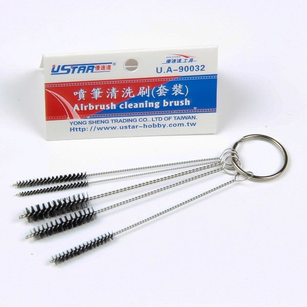 U-Star UA-90032 Cleaning Brush (airbrush brushes)