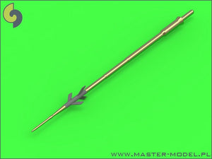 Master AM-72-105 Su-15 (Flagon) - Pilot Tubes 1/72 – image 2