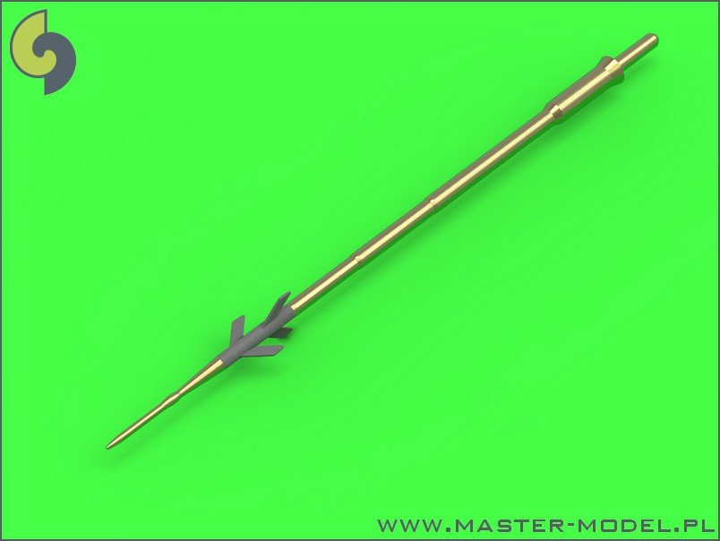 Master AM-72-105 Su-15 (Flagon) - Pilot Tubes 1/72 – image 2