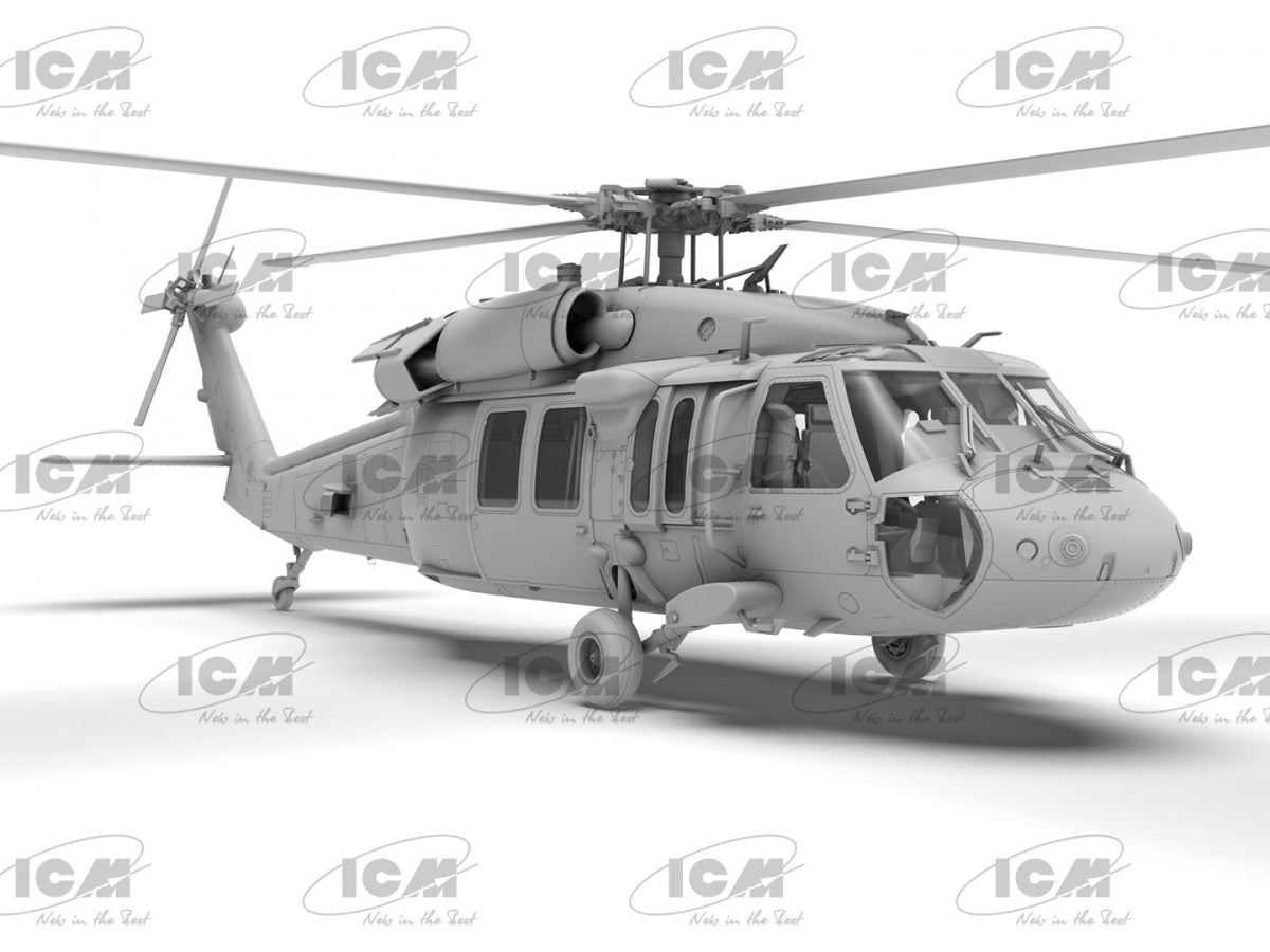 ICM 48361 UH-60A Black Hawk US Military Transport Helicopter 1/48 – image 5