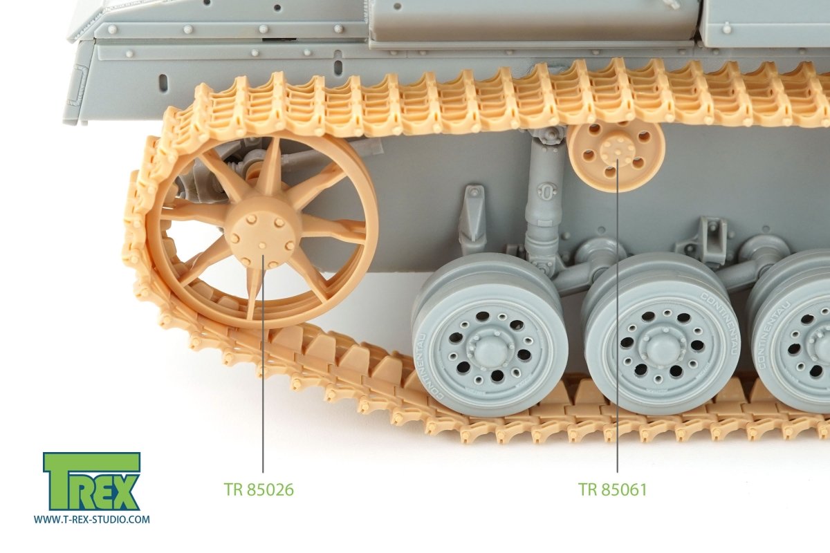 T-Rex Studio TR85024 PzKpfw.III/IV Tracks Type 6a 1/35 – immagine 3
