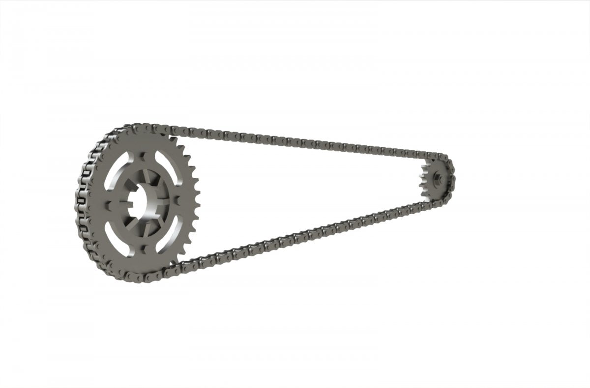 Falcon Scale Models FSM021 Suzuki RG 250 - chain for Tamiya 14024, 14029, 14053 1/12 – image 2