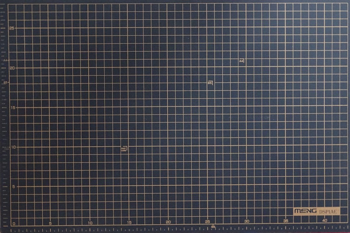 Meng Model MTS-021 Hobby Cutting Mat A3 – obrázek 3