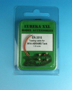 Eureka XXL ER-3515 Towing cable for M1A ABRAMS 1/35