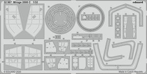Eduard 32967 Mirage 2000 C for KITTY HAWK 1/32 – Bild 2