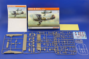 Eduard 8191 Avia B-534 III. series (Reedition) 1/48 – Bild 2