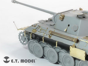 E.T. Model E35-124 WWII German Panther D Basic (For DRAGON Smart Kit) 1/35 – zdjęcie 8