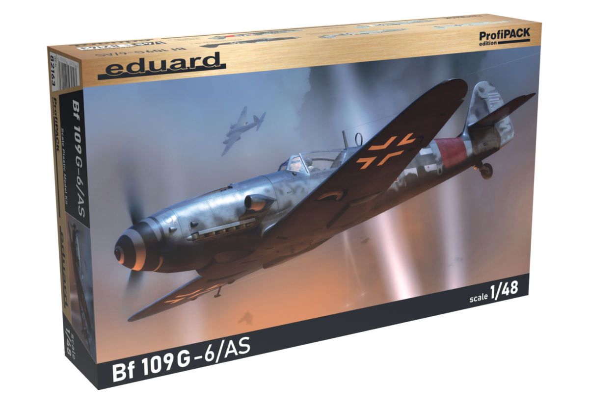 Eduard 82163 Bf 109G-6/ AS 1/48 – zdjęcie 2