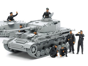 Tamiya 25183 German Tank Panzerkampfwagen IV Ausf.J Special Edition 1/35 – Bild 3