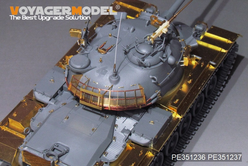 Voyager Model PE351236 Modern US M48A5 MBT Basic upgrade set For TAKOM 2161 1/35 – immagine 4