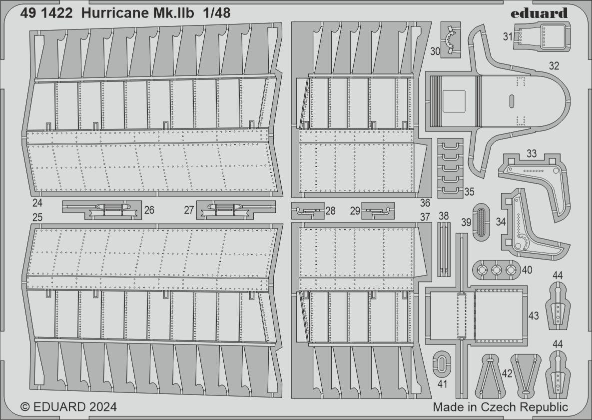 Eduard 491422 Hurricane Mk. IIb ARMA HOBBY 1/48 – image 2