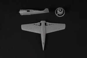 Hobby Boss 87269 F8F-2 Bearcat 1/72 – immagine 8