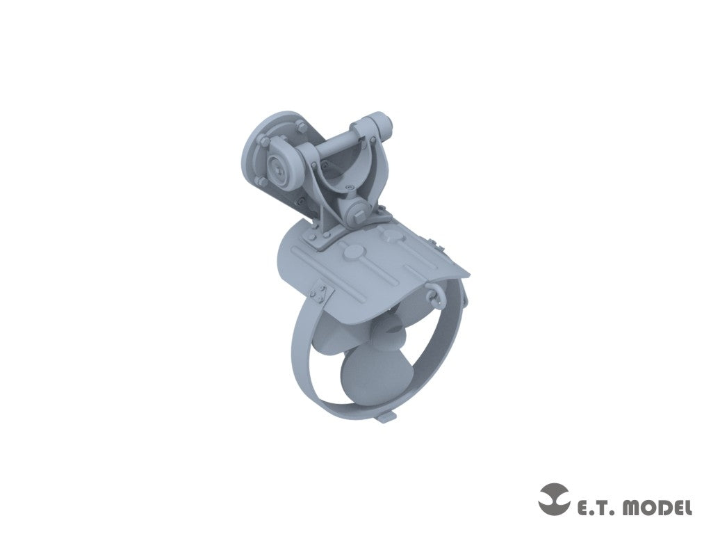 ET Model P35-261 WWII German Schwimmwagen Type166 Propeller Set ( 3D Print ) For TAMIYA Kit 1/35 – obrázek 3