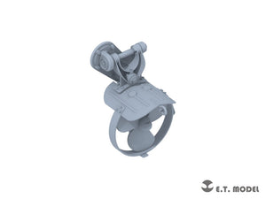 ET Model P35-261 WWII German Schwimmwagen Type166 Propeller Set ( 3D Print ) For TAMIYA Kit 1/35 – obrázek 3