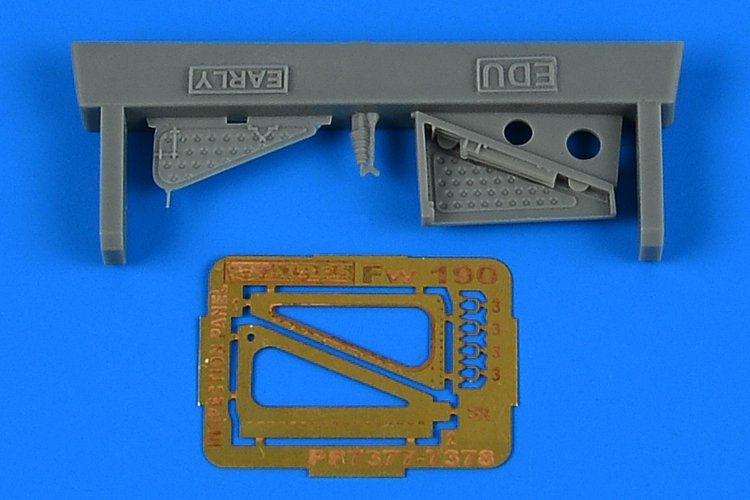 Panneau d'inspection Aires 7377 Fw 190 - début du 1/72 EDUARD