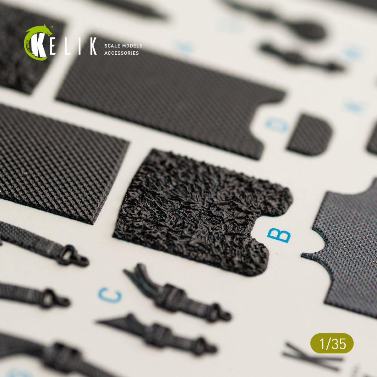 KELIK K35013 SH-60B INTERIOR 3D DECALS FOR KITTY HAWK KIT 1/35 – image 7