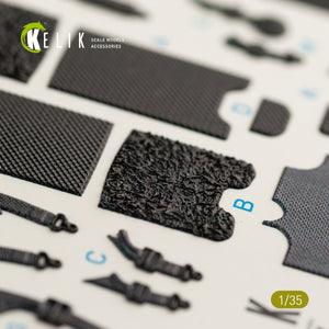 KELIK K35013 SH-60B INTERIOR 3D DECALS FOR KITTY HAWK KIT 1/35 – image 7