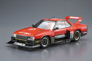 Aoshima 06123 Nissan KDR30 Skyline Super Silhouette &amp;#39;82 SD 1/24 – obrázek 2