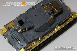 Voyager Model PE351123A WWII German Pz.Kpfw.IV Ausf.F1 Basic（A ver without included Ammo）（For TAMIYA 35374） 1/35 – image 2