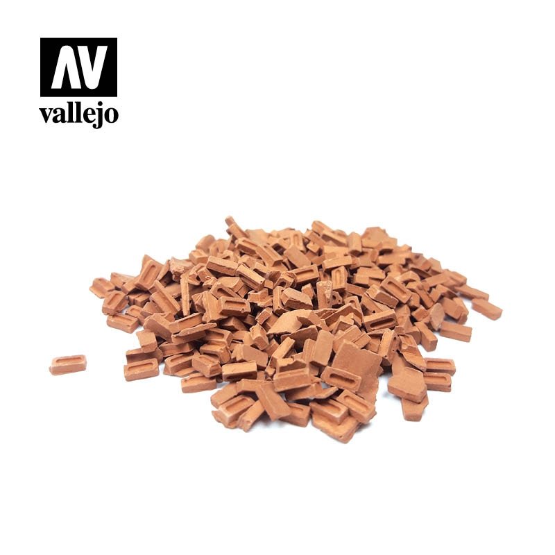 Vallejo SC232 Colored Bricks 1/35