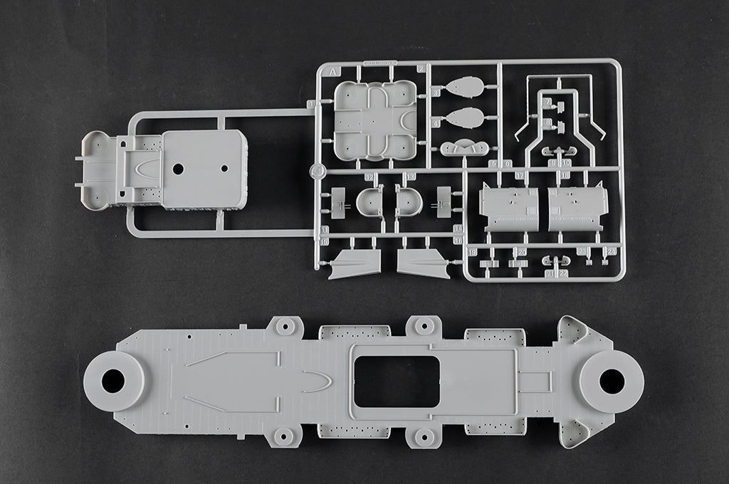 Trumpeter 05372 USS Montana BB-67 1/350 – Bild 20
